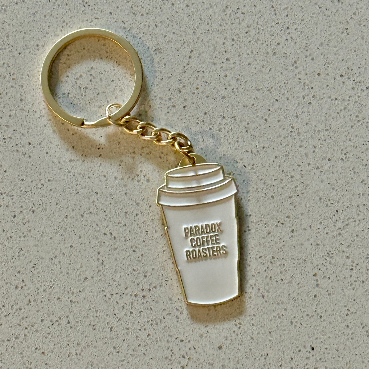 Paradox Coffee Roasters Key ring