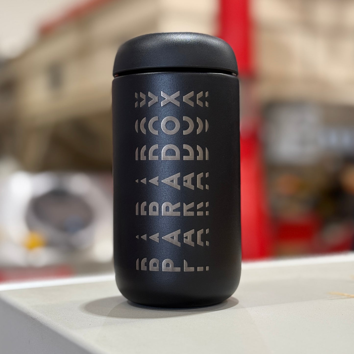 Paradox Kinetic Fellow Carter Move Tumbler Black