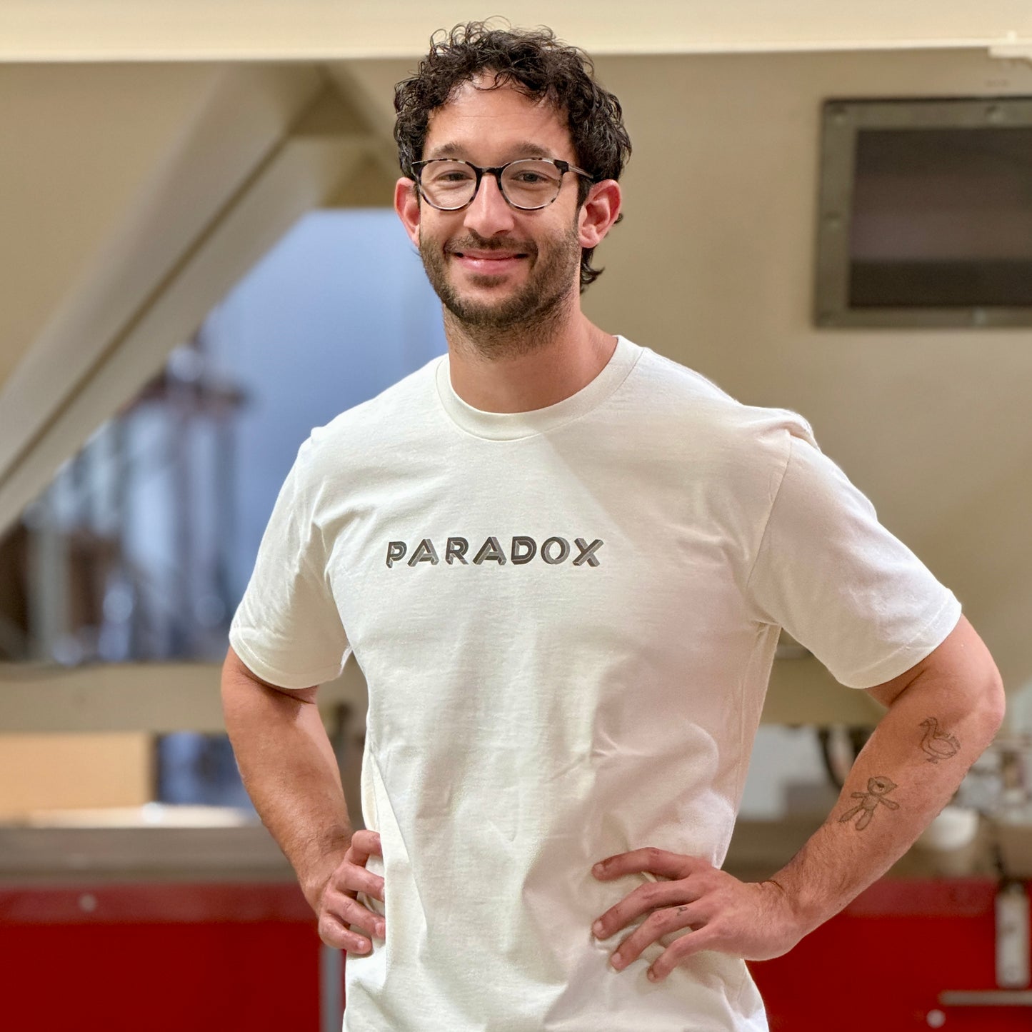 Paradox T-Shirt GEO Ecru