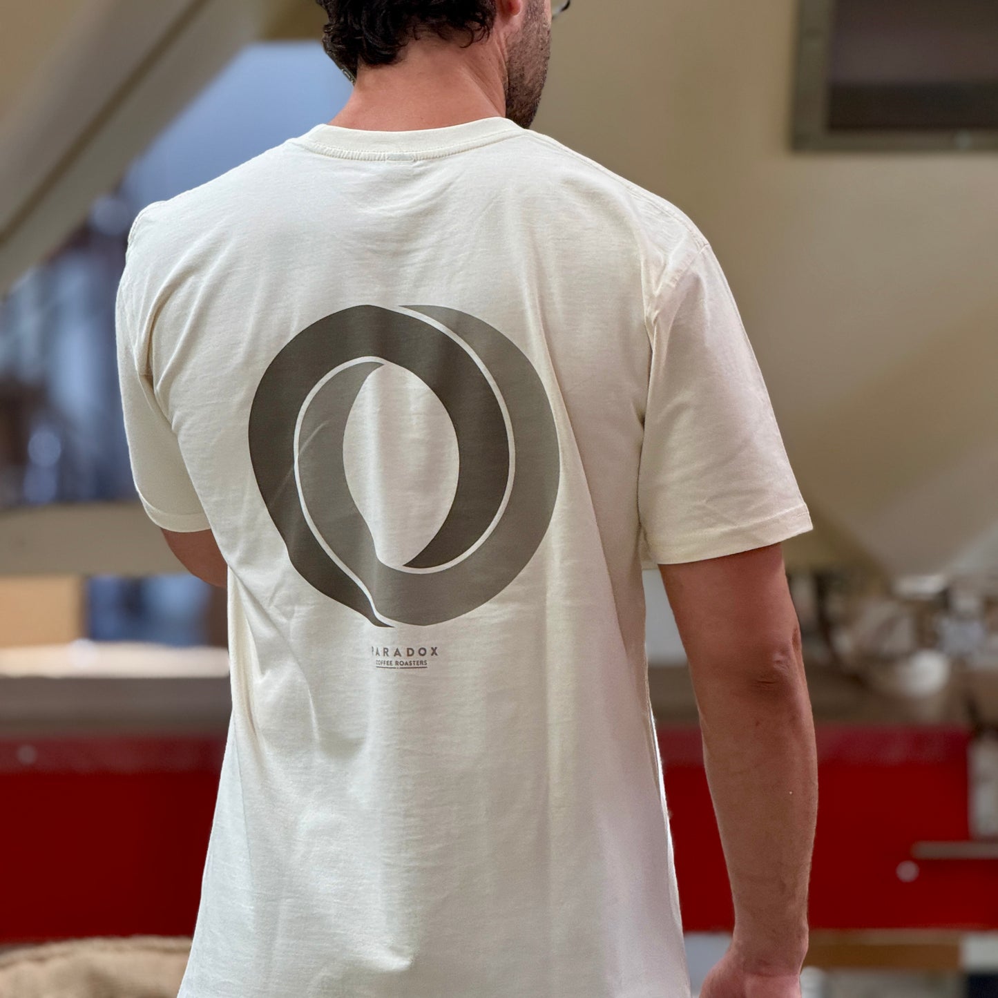 Paradox T-Shirt GEO Ecru