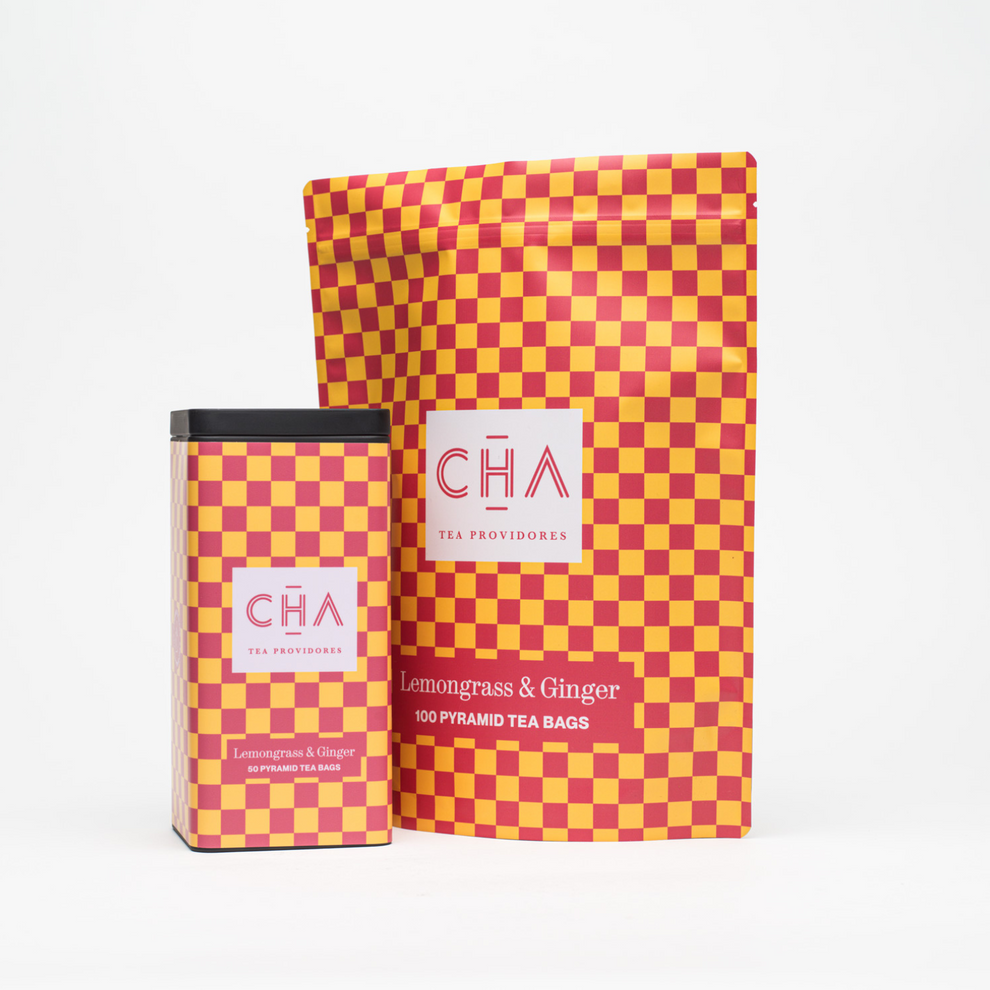 CHA Tea Providores Lemongrass & Ginger Tea – Paradox Coffee Roasters