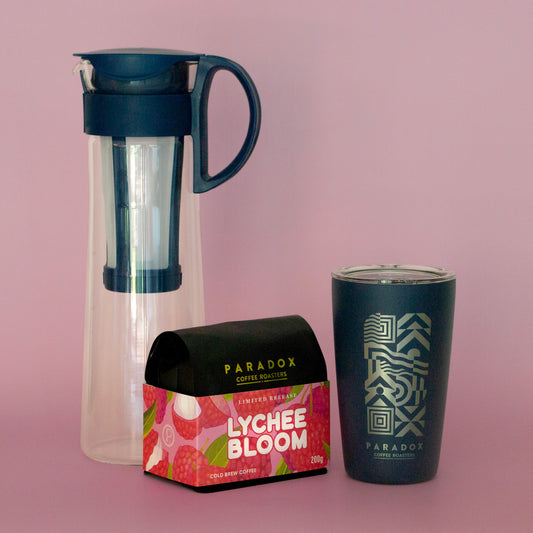Lychee Bloom Hario Cold Brew Kit