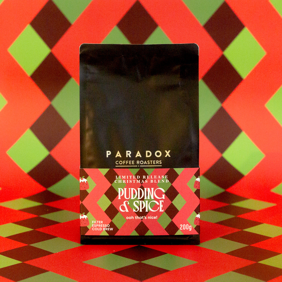 Christmas Coffee & Key Ring Gift Set 200g
