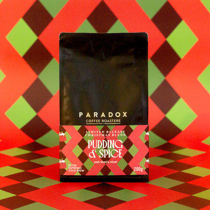 Christmas Coffee & Key Ring Gift Set 200g
