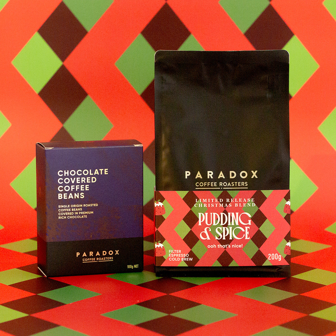Coffee & Chocolate Covered Coffee Beans - 200g