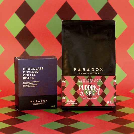 Coffee & Chocolate Covered Coffee Beans - 200g