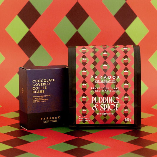 Coffee & Chocolate Covered Coffee Beans - 500g