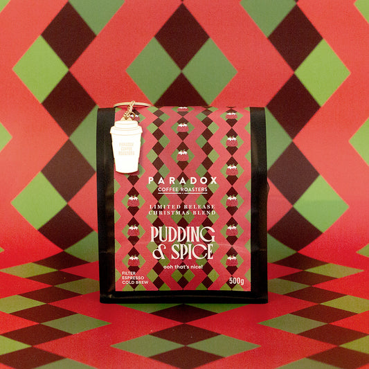 Christmas Coffee & Key Ring Gift Set 500g