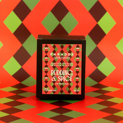 Limited Release Pudding & Spice Christmas Drip Filter Coffee bags (1 x 10pack)