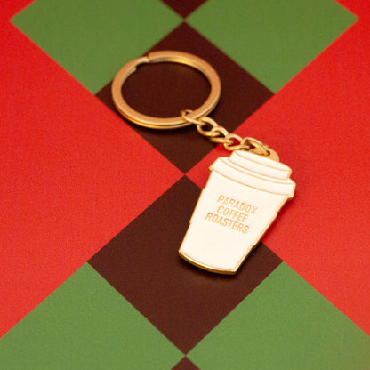 Christmas Coffee & Key Ring Gift Set 200g