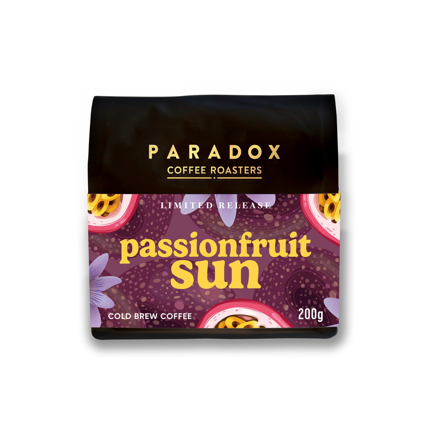 Passionfruit Sun Cold Brew Coffee