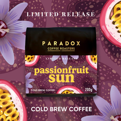 Passionfruit Sun Cold Brew Coffee