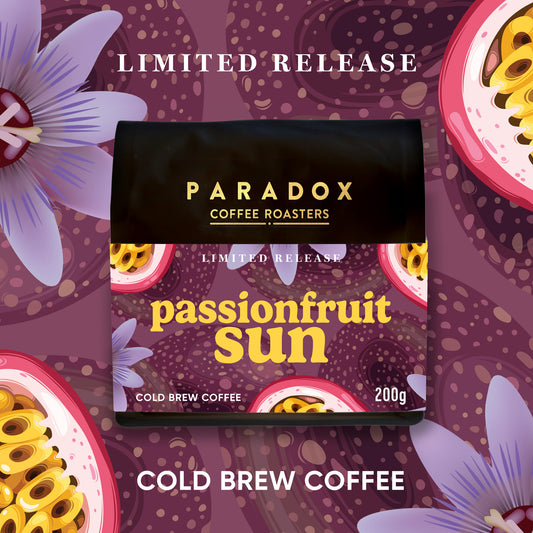 Passionfruit Sun Cold Brew Coffee