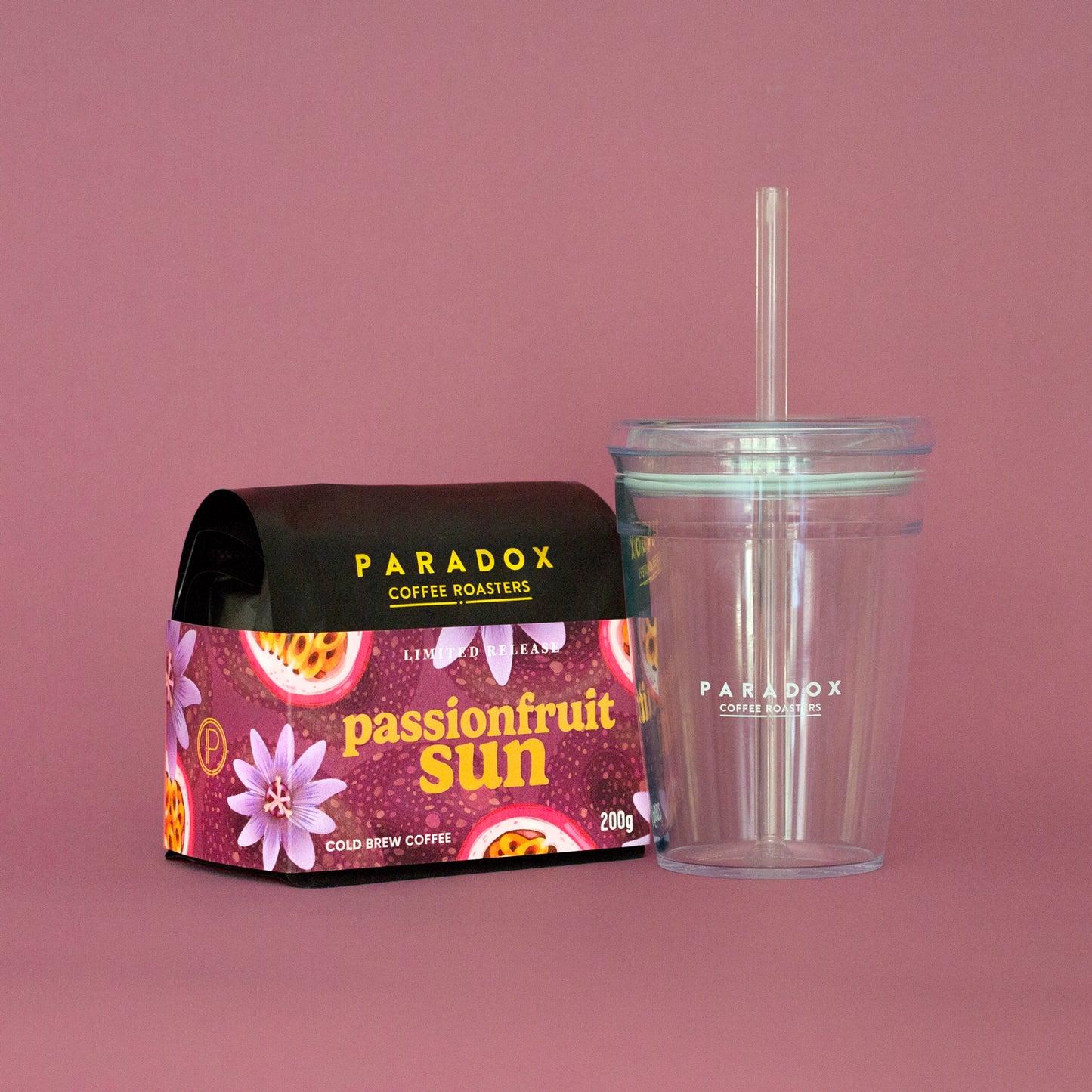 Passionfruit Cold Cup Kit