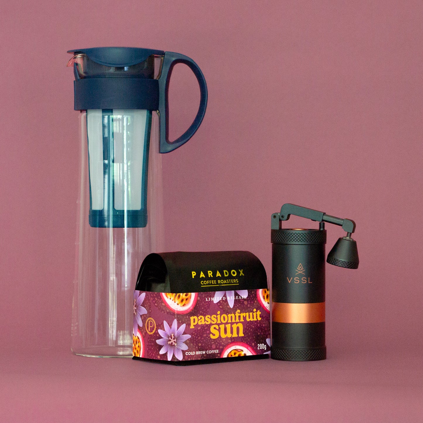 Passionfruit Ultimate Cold Brew Kit