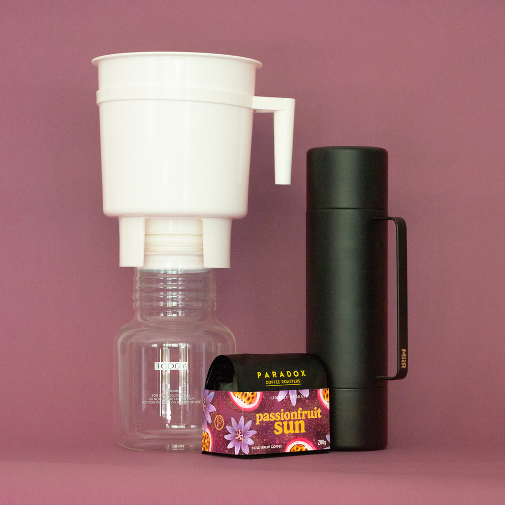 Passionfruit Toddy Cold Brew Kit – Paradox Coffee Roasters