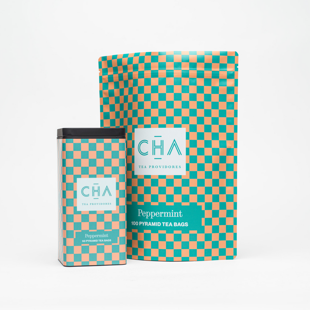 CHA Tea Providores Peppermint Tea – Paradox Coffee Roasters