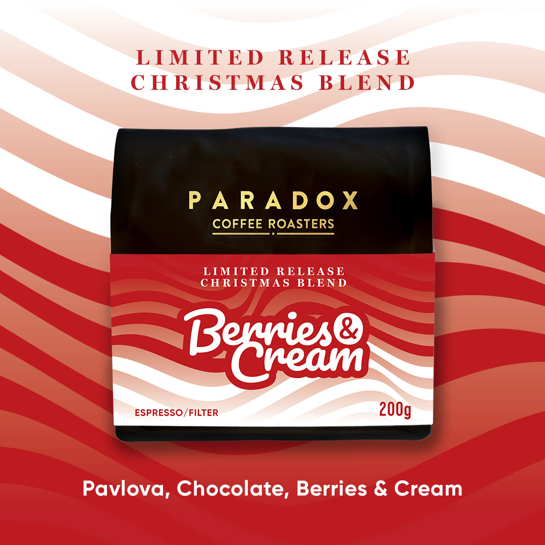 Limited Release Berries & Cream Christmas Blend
