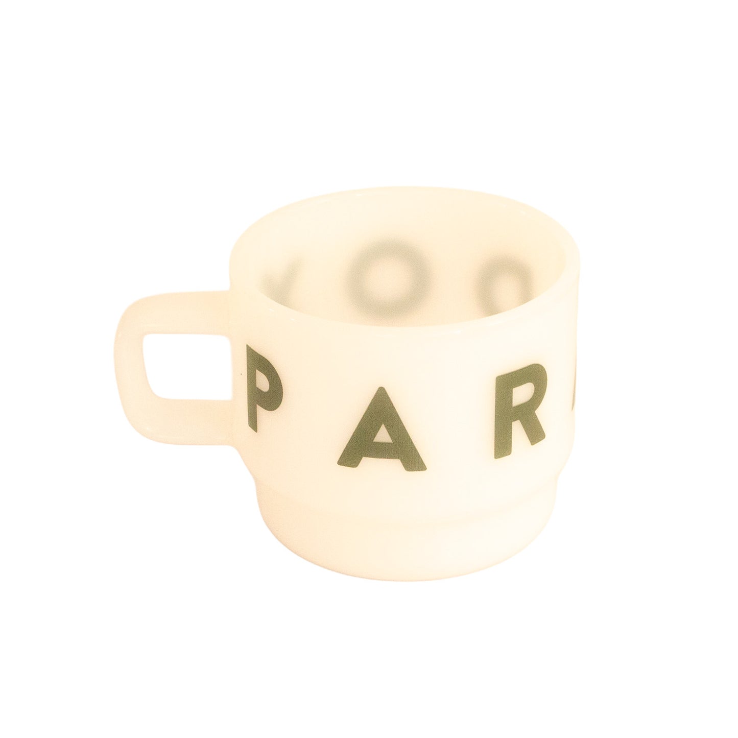 Paradox Stacker Mug – White Jade (Glass)