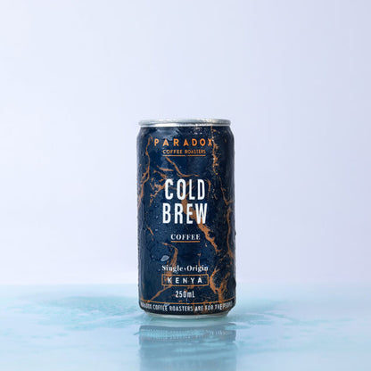 Kenyan Cold Brew Coffee Cans
