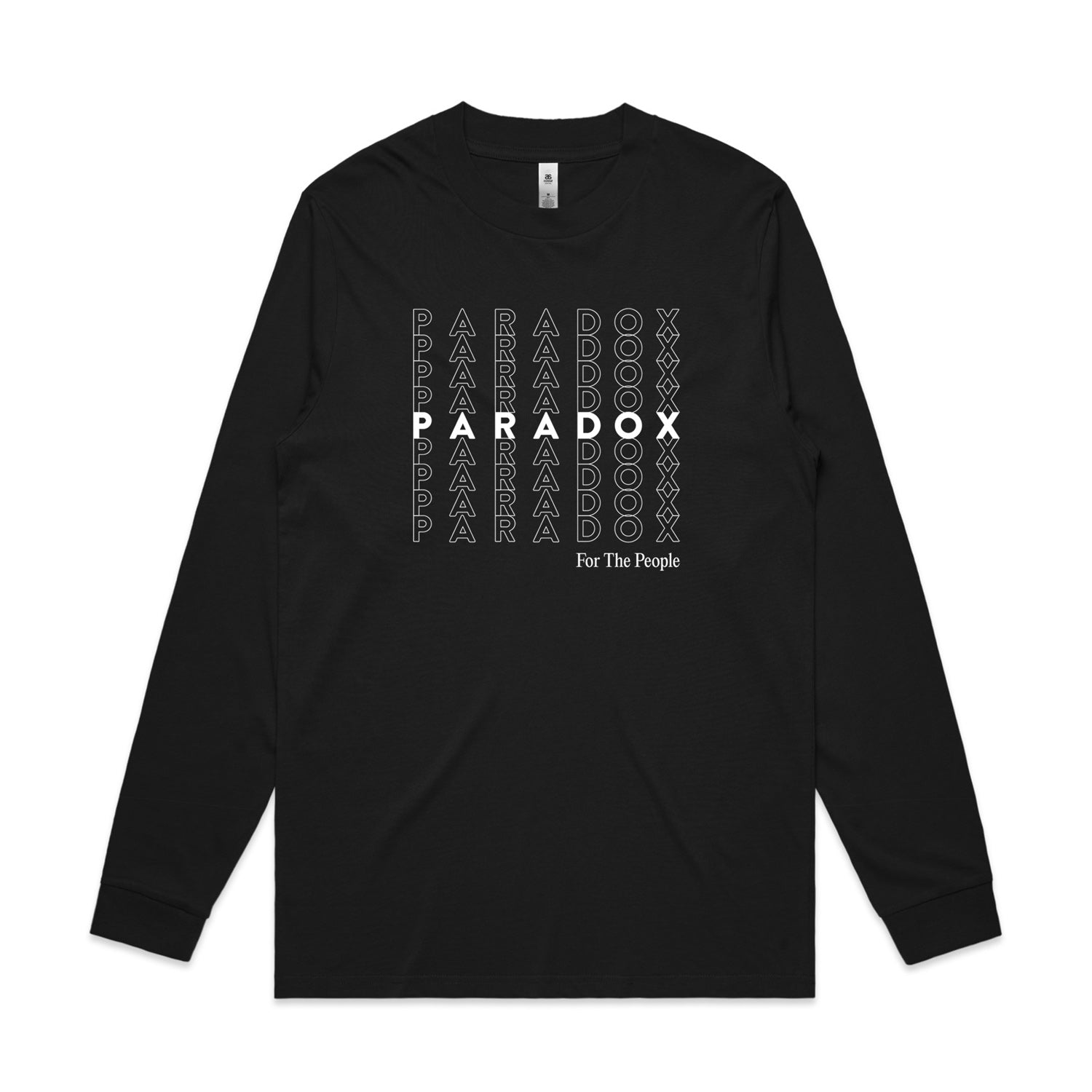 Paradox Rapper Tees Paradox Men's Echo Long Sleeve Tee – Paradox Coffee Roasters