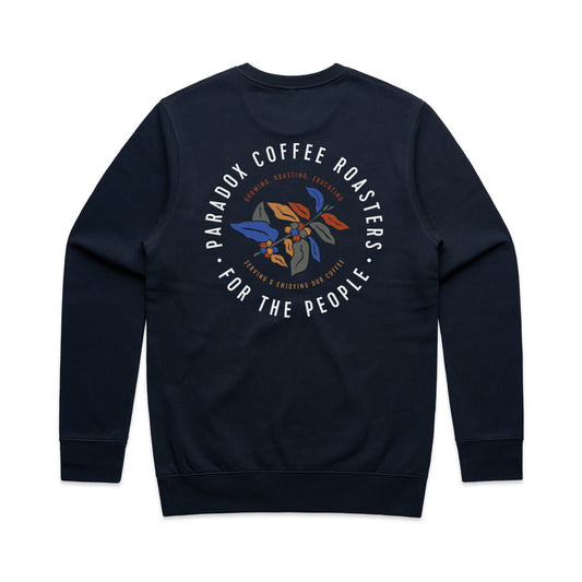 For the People Crew Jumper
