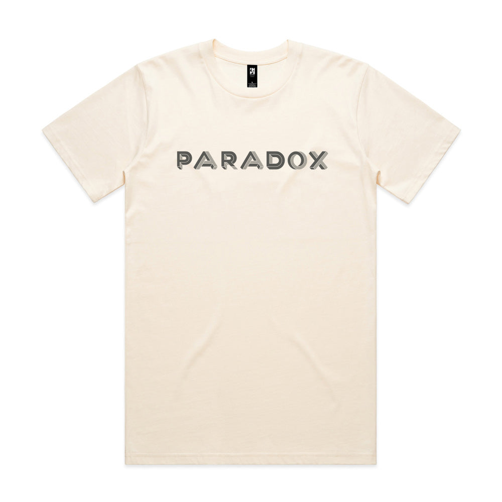 Paradox T-Shirt GEO Ecru
