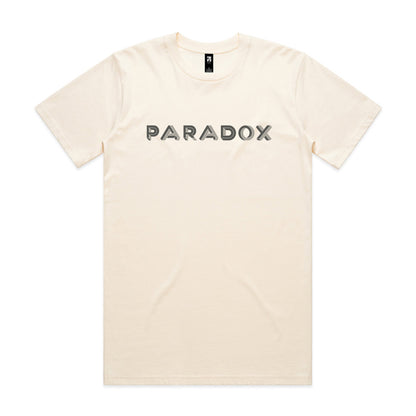 Paradox T-Shirt GEO Ecru