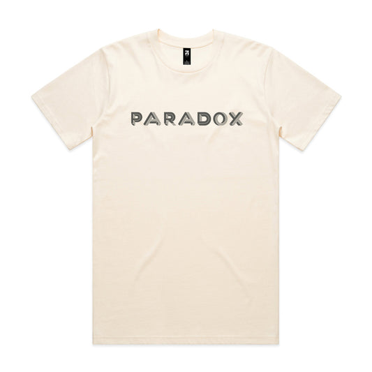 Paradox T-Shirt GEO Ecru