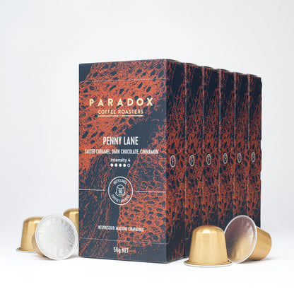 Paradox Penny Lane Blend Capsule (6 x 10 pack)