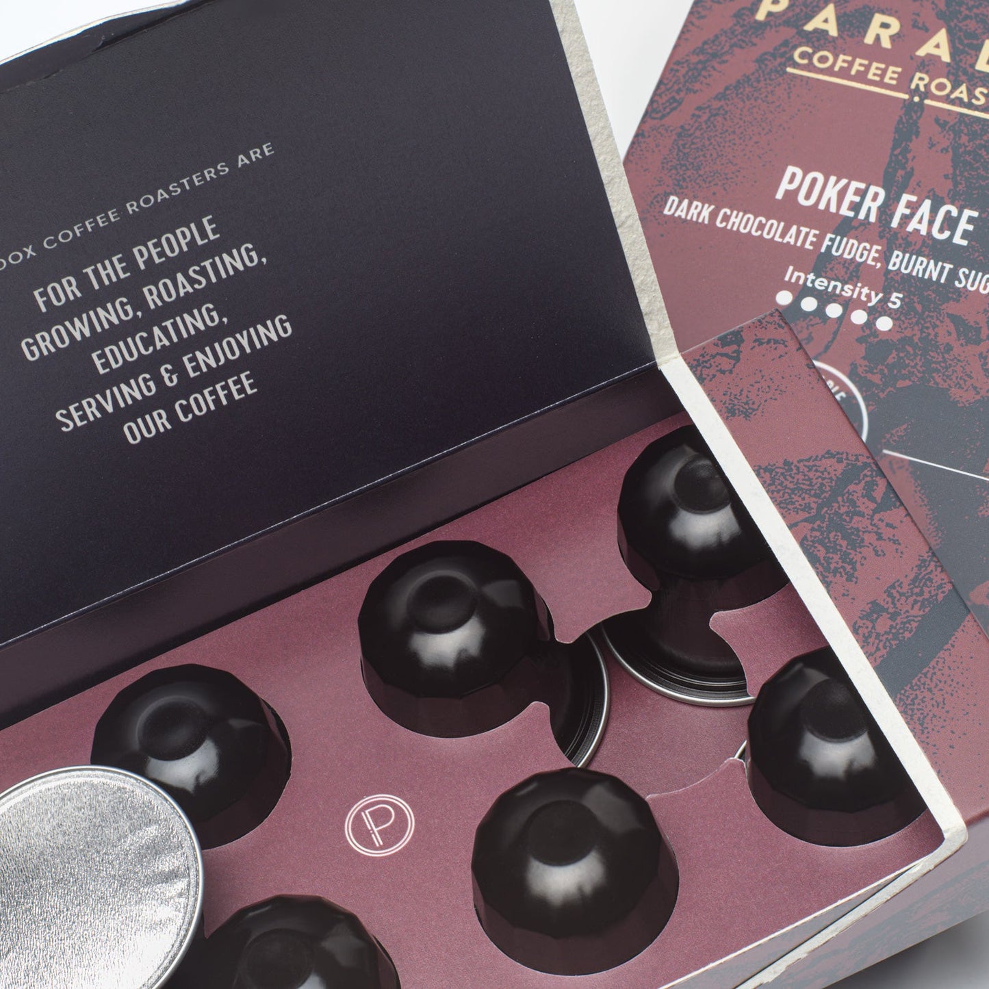 Paradox Poker Face Blend Capsules (1 x 10 pack)