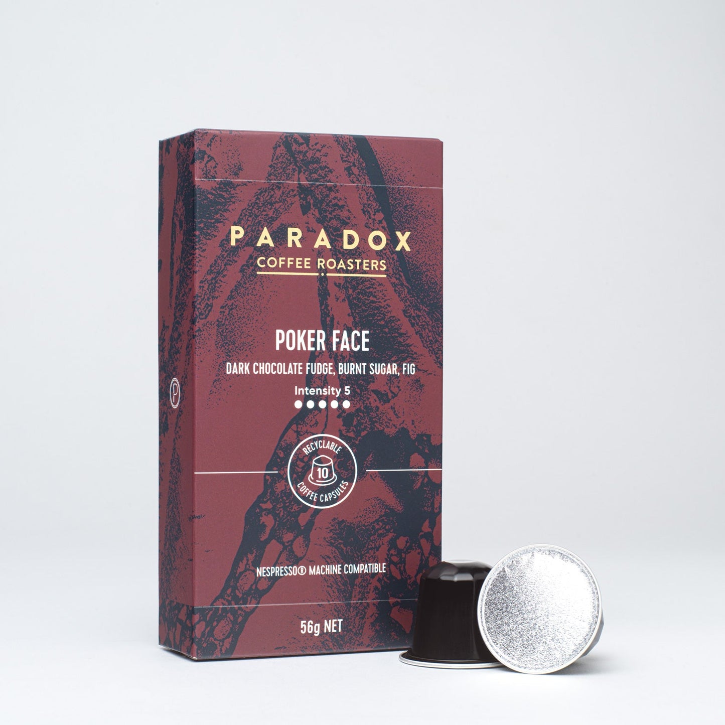 Paradox Poker Face Blend Capsules (1 x 10 pack)