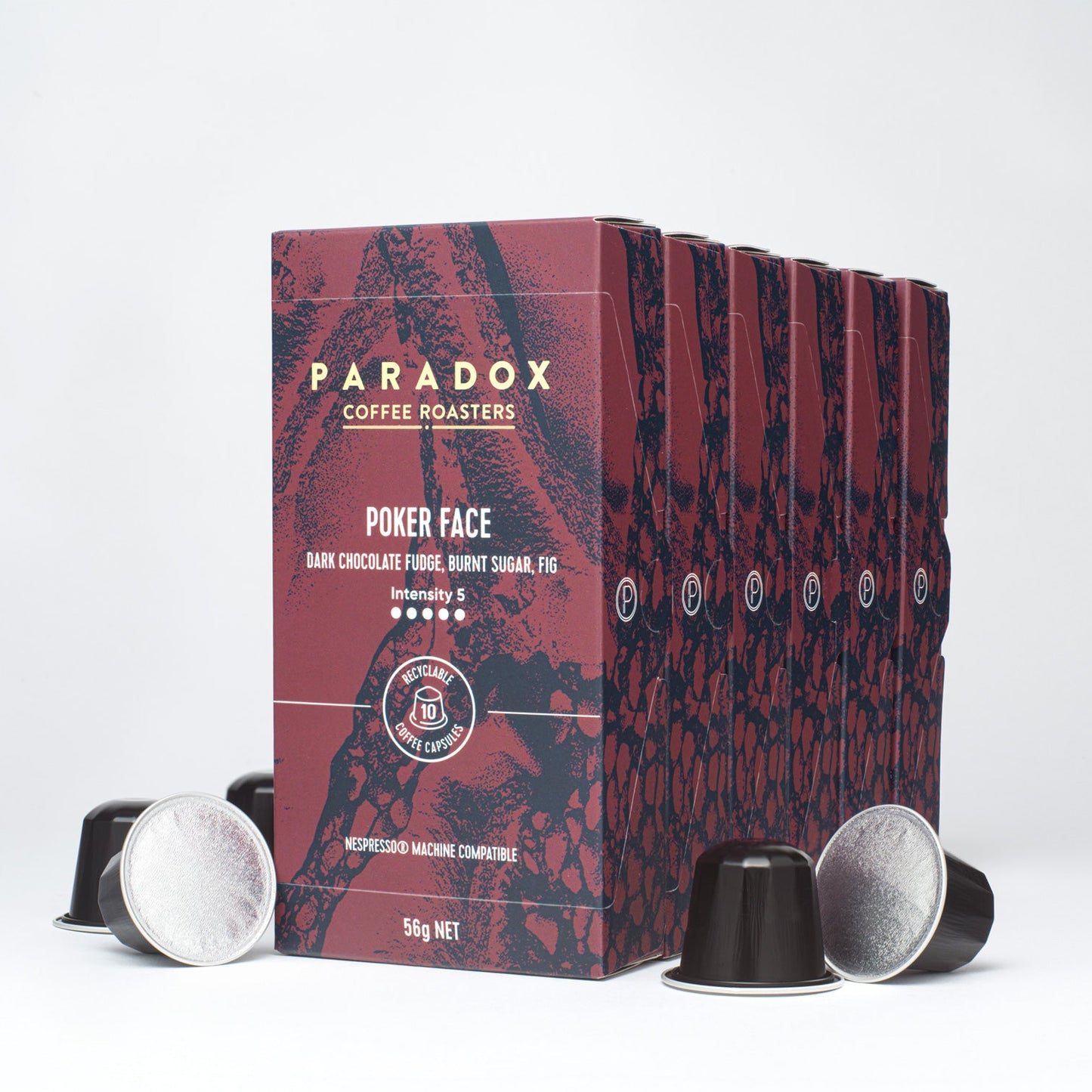 Paradox Poker Face Blend Capsules (6 x 10 pack)