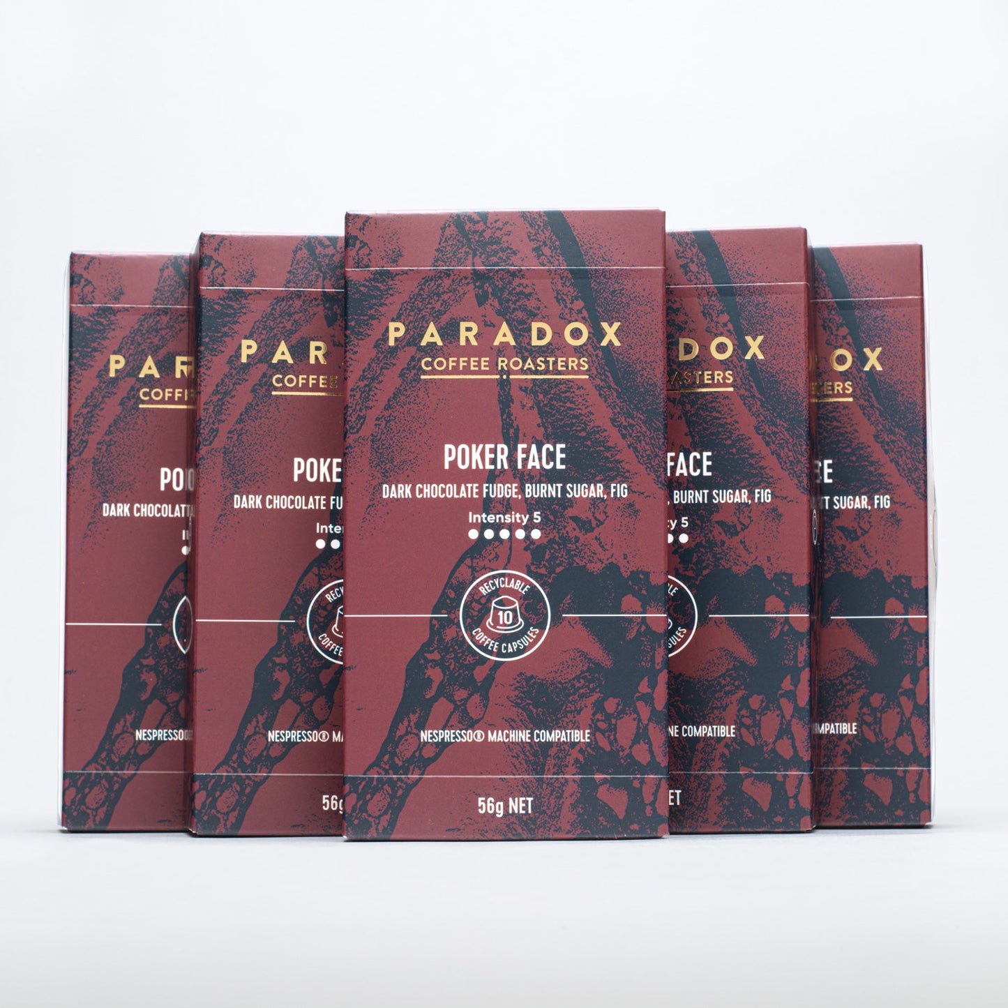 Paradox Poker Face Blend Capsules (6 x 10 pack)