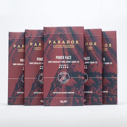 Paradox Poker Face Blend Capsules (6 x 10 pack)