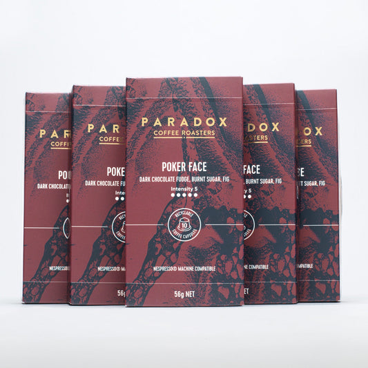 Paradox Poker Face Blend Capsules (6 x 10 pack)