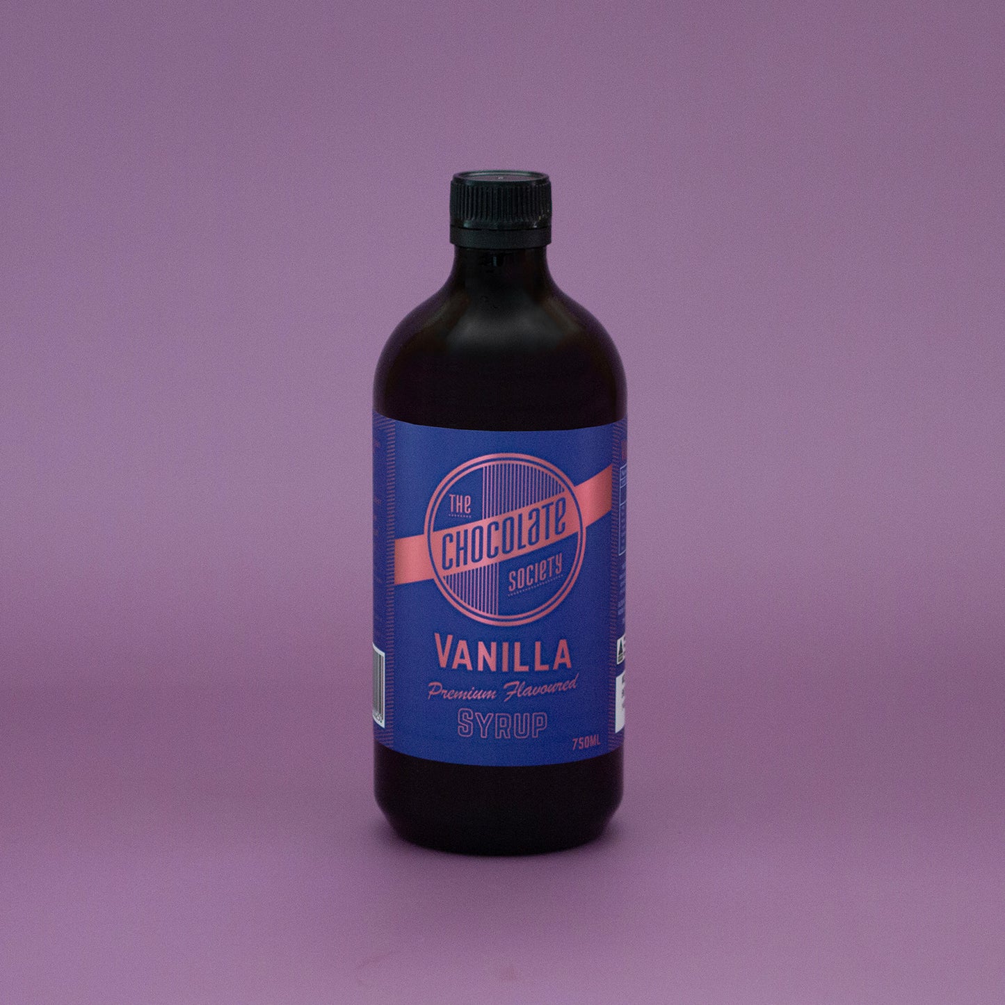 THE CHOCOLATE SOCIETY Premium Flavoured Syrup