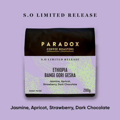 Paradox Single Origin Selection box