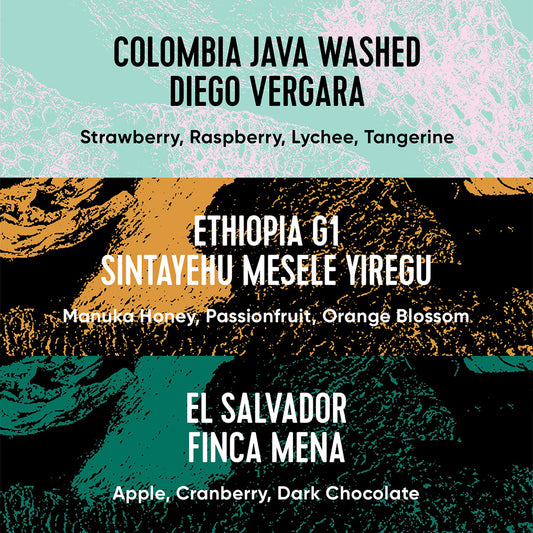 Paradox Single Origin Selection box
