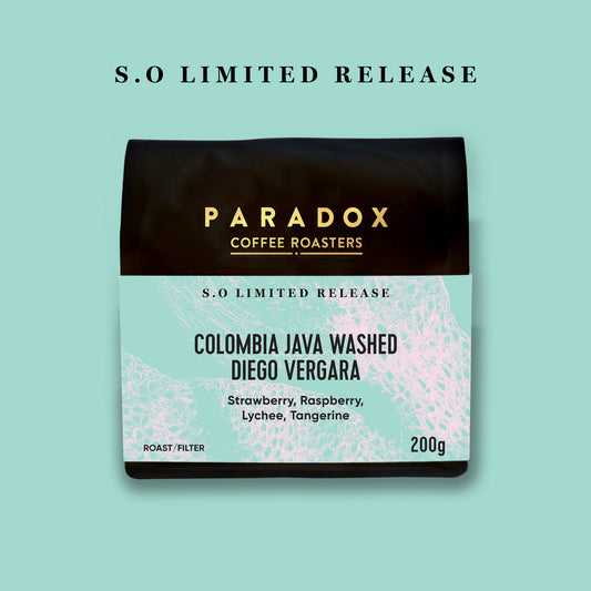 Colombia Java Washed Diego Vergara
