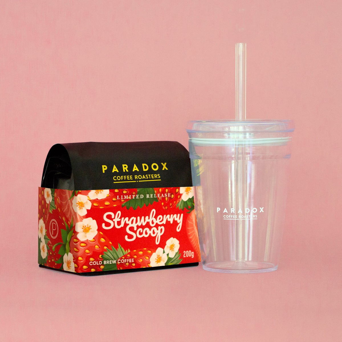 Strawberry Scoop Paradox Cold Cup Kit