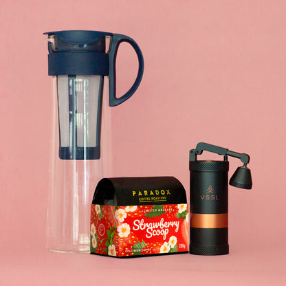 Strawberry Scoop Hario Cold Brew Kit