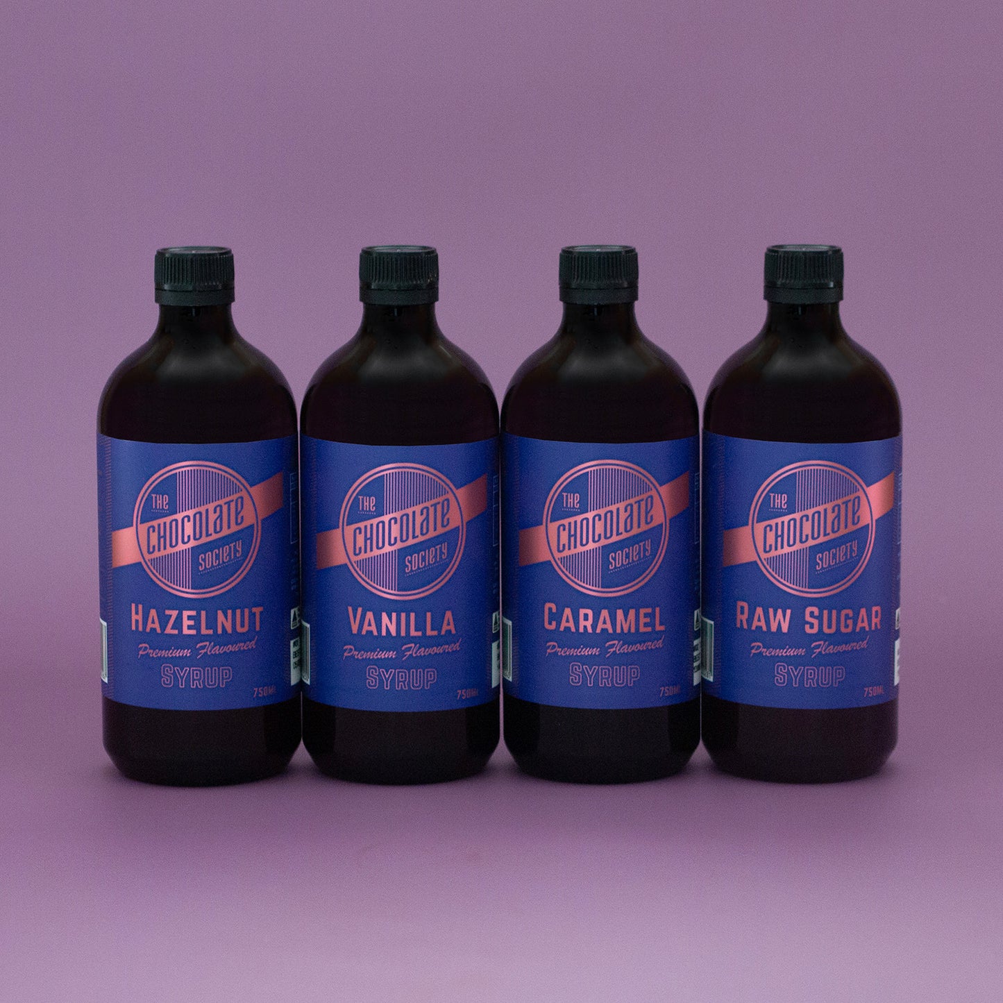 THE CHOCOLATE SOCIETY Premium Flavoured Syrup