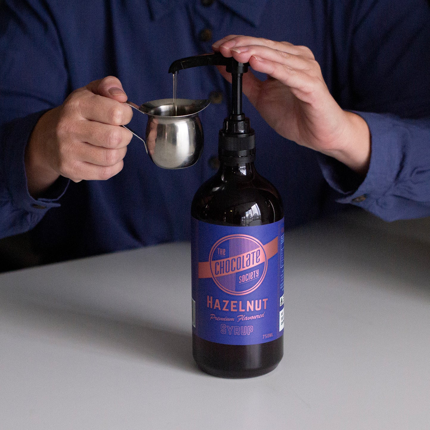 THE CHOCOLATE SOCIETY Premium Flavoured Syrup