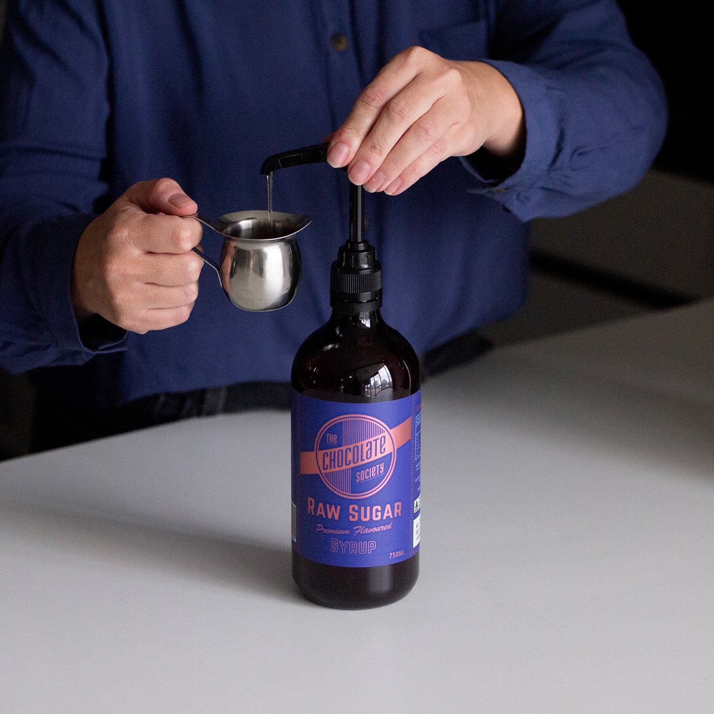THE CHOCOLATE SOCIETY Premium Flavoured Syrup