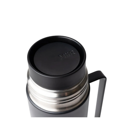 MiiR Tomo Thermos with Sipping Mugs, 33oz - Black
