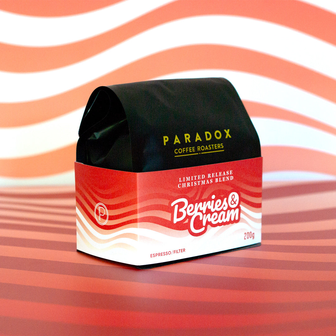 Limited Release Berries & Cream Christmas Blend