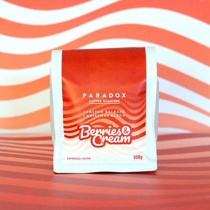 Limited Release Berries & Cream Christmas Blend