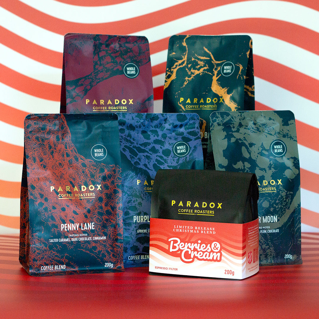 Berries & Cream All Blends Christmas Kit