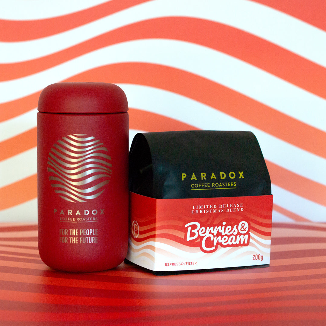 Berries & Cream Coffee + Mug Christmas Kit
